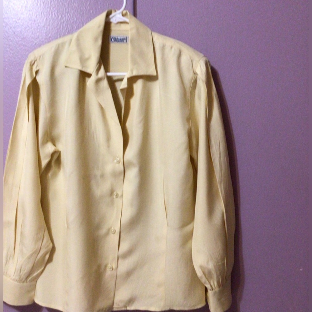 Corporate Women Vtg Blouse